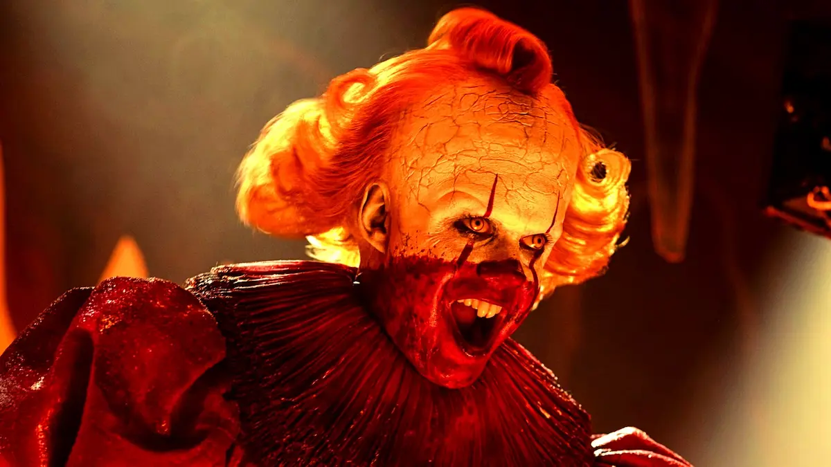 Pennywise in IT: Welcome to Derry