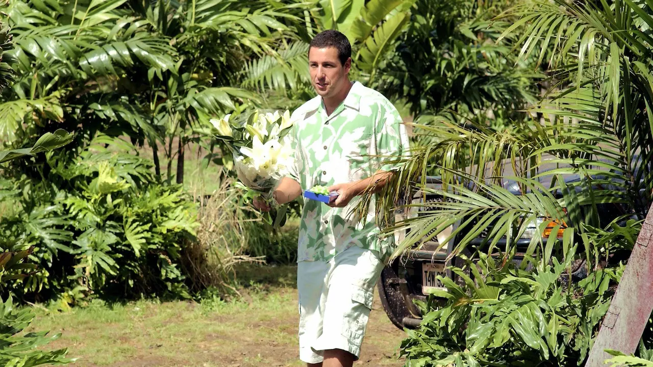 Adam Sandler in 50 volte il primo bacio