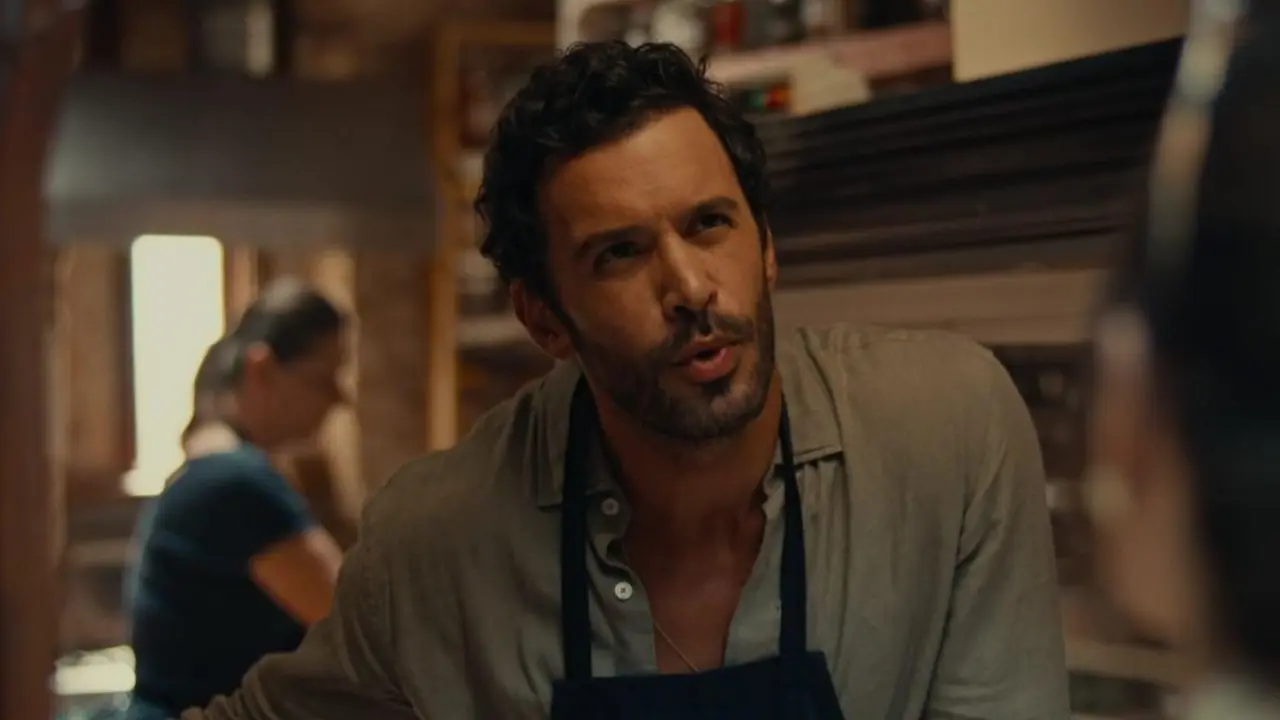 Barış Arduç in Chasing the Wind