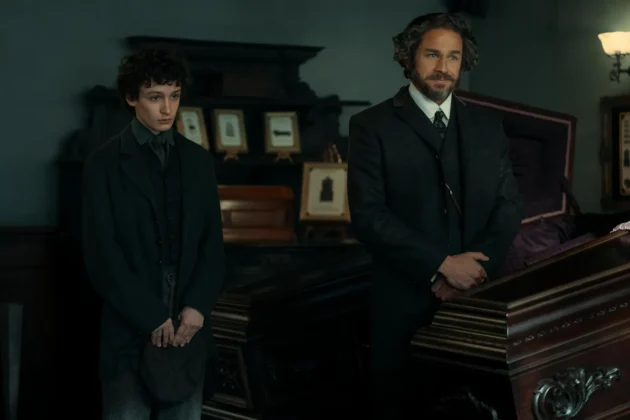 Charlie Hunnam in Monster: La storia di Lizzie Borden