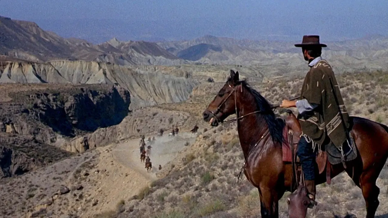 Clint Eastwood in Per qualche dollaro in più