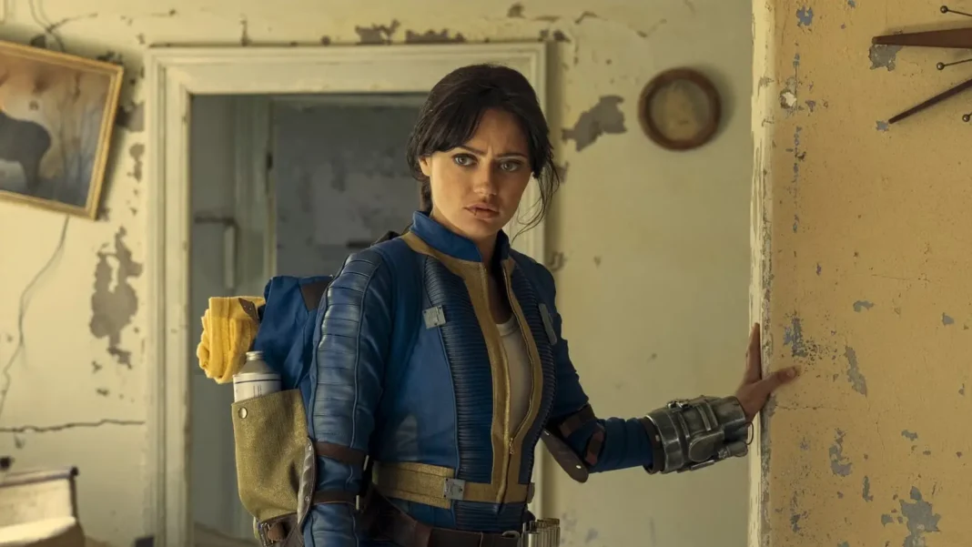Ella Purnell in Fallout Ella Purnell in Fallout