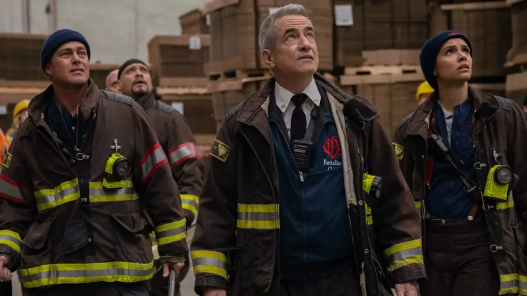 Firehouse 51 in Chicago Fire Firehouse 51 in Chicago Fire
