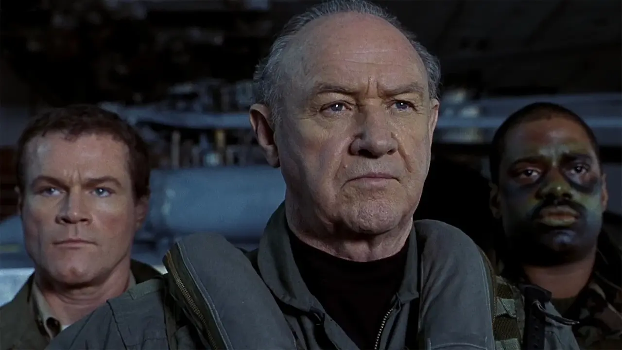 Gene Hackman in Behind Enemy Lines - Dietro le linee nemiche