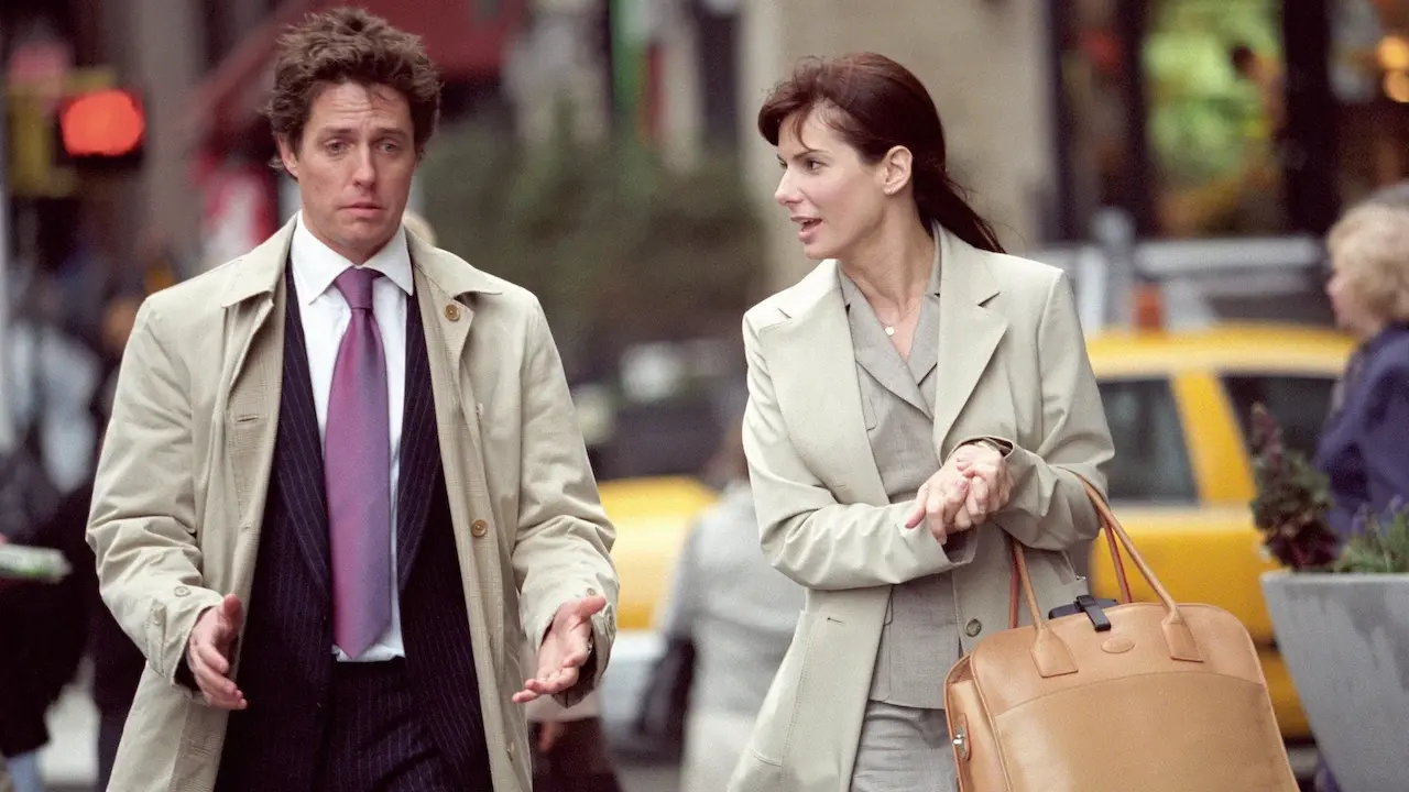 Hugh Grant e Sandra Bullock in Due settimane per innamorarsi