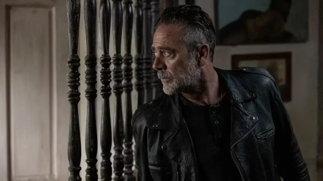 Jeffrey Dean Morgan come Negan in The Walking Dead: Dead City - stagione 3 Jeffrey Dean Morgan come Negan in The Walking Dead: Dead City - stagione 3