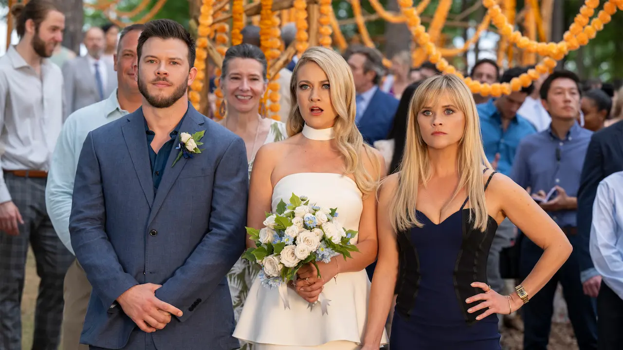 Jimmy Tatro, Meredith Hagner e Reese Witherspoon in Un matrimonio di troppo
