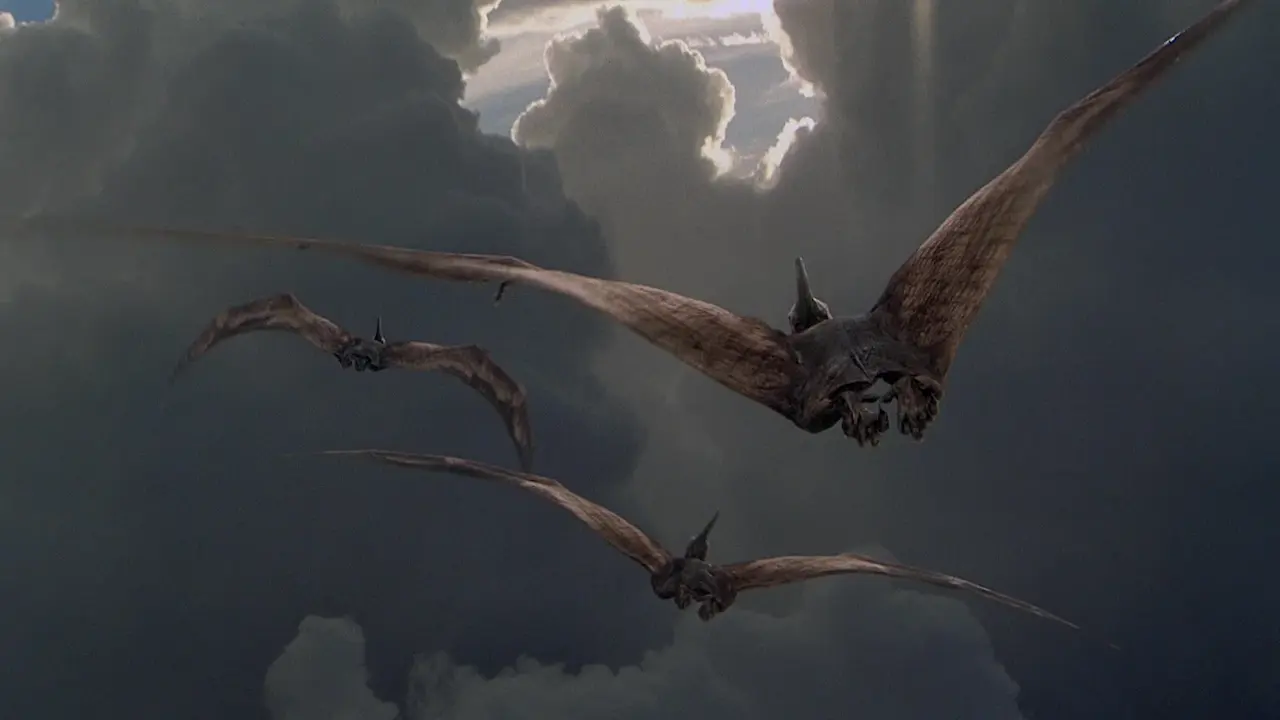 Jurassic Park III pterodattili