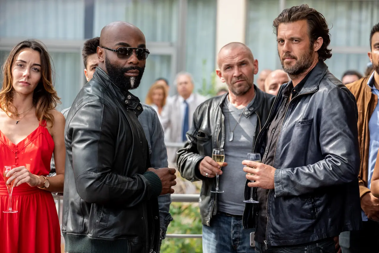 Kaaris e Lannick Gautry in Bronx