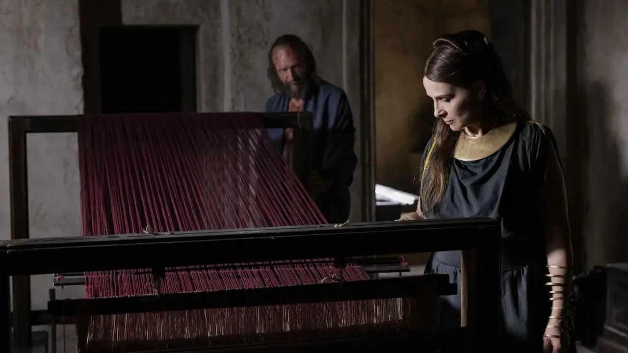 Ralph Fiennes e Juliette Binoche in Itaca - Il ritorno