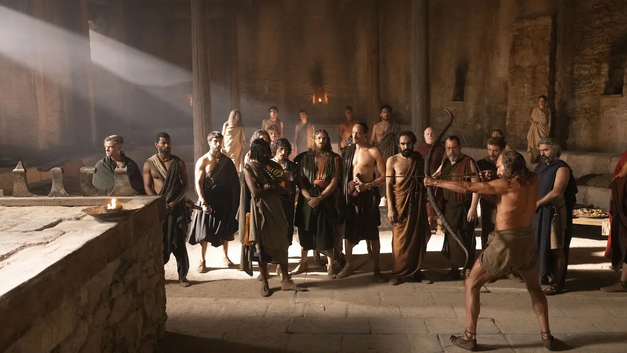 Ralph Fiennes in Itaca - Il ritorno
