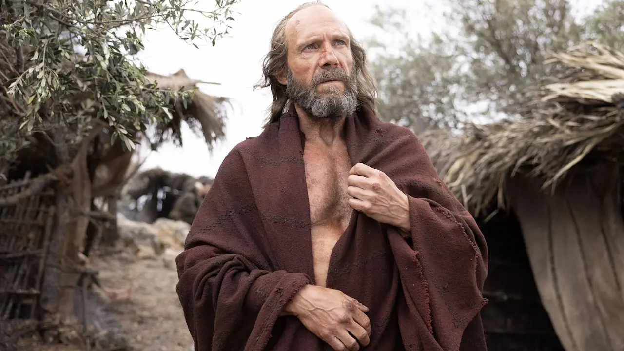 Ralph Fiennes nel film Itaca - Il ritorno