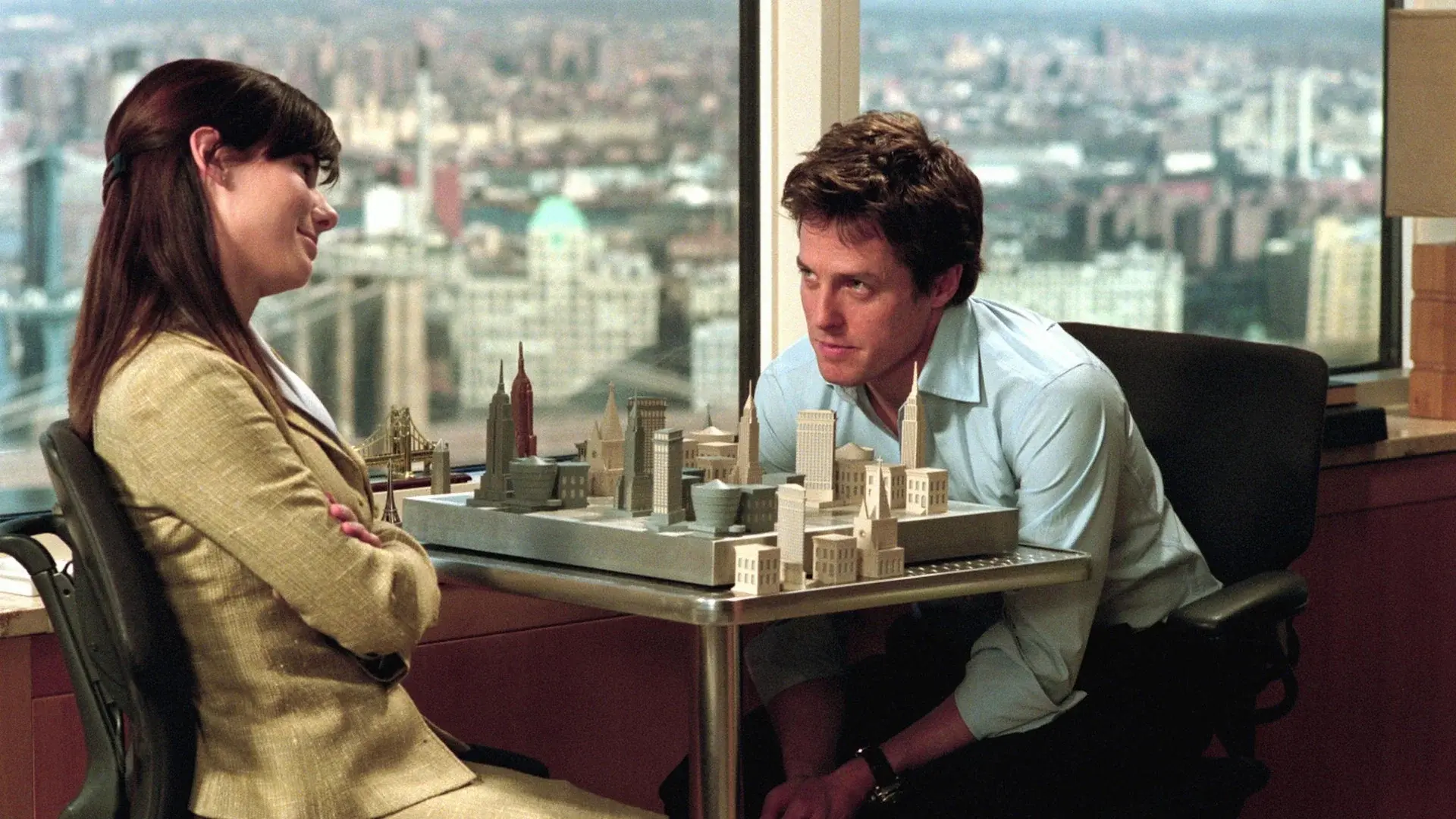 Sandra Bullock e Hugh Grant in Due settimane per innamorarsi