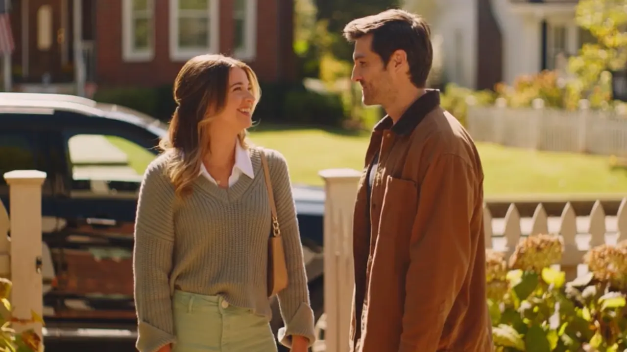 Sarah Fisher e Jake Allyn nel film Someone Like You - L'eco del cuore