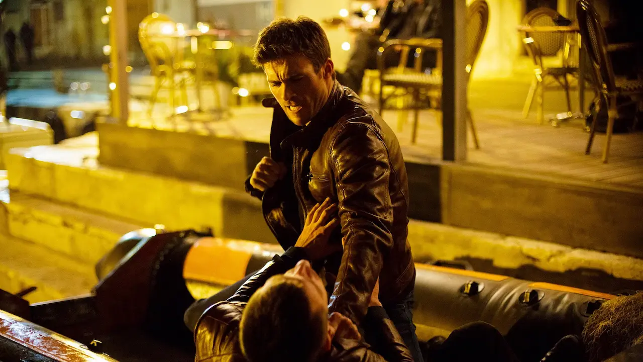 Scott Eastwood in Overdrive
