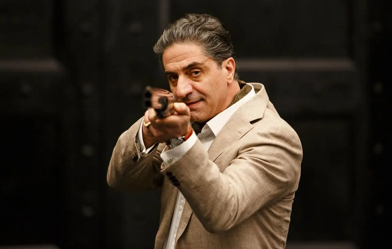 Simon Abkarian in Overdrive