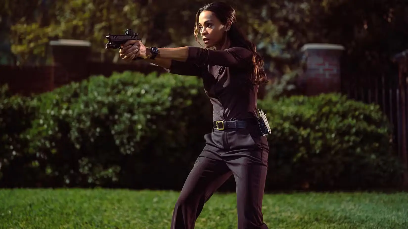 Zoe Saldana in lioness - Stagione 3
