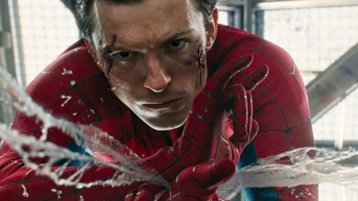 Spider-man in Spider-Man-Brand New Day