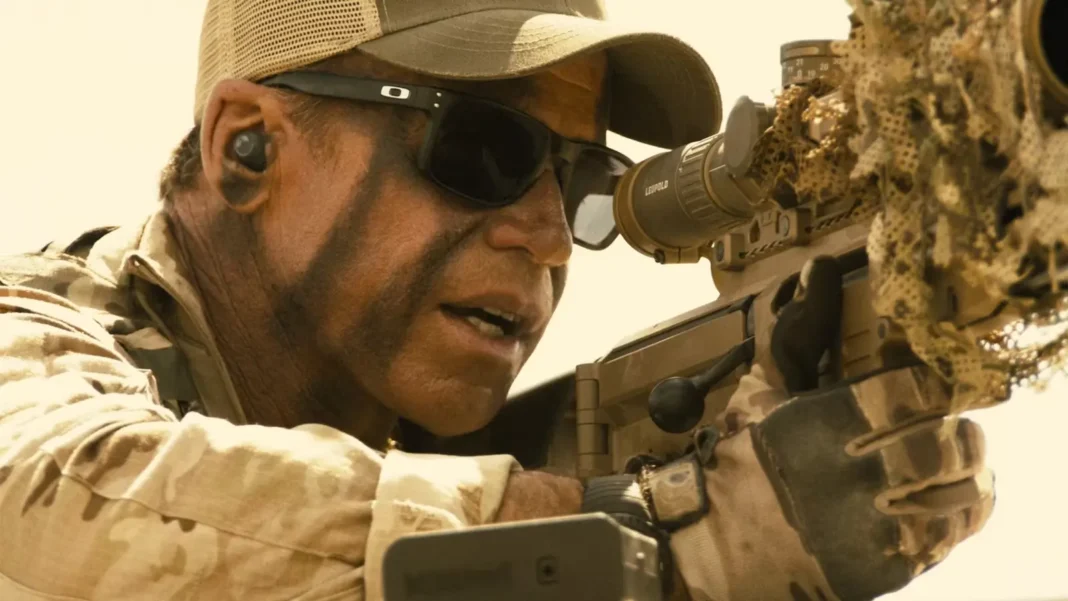 Taylor Sheridan in Lioness - stagione 2 episodio 8 Taylor Sheridan in Lioness - stagione 2 episodio 8