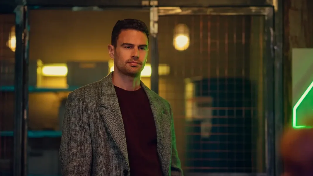 Theo James in The Gentlemen 2 Theo James in The Gentlemen 2