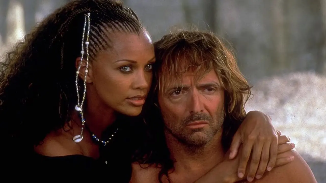 Vanessa Williams e Armand Assante in L'Odissea