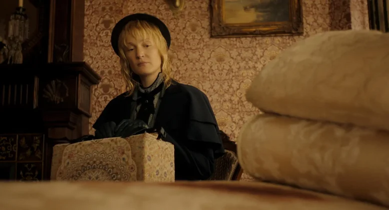 Vicky Krieps in Monster: La storia di Lizzie Borden