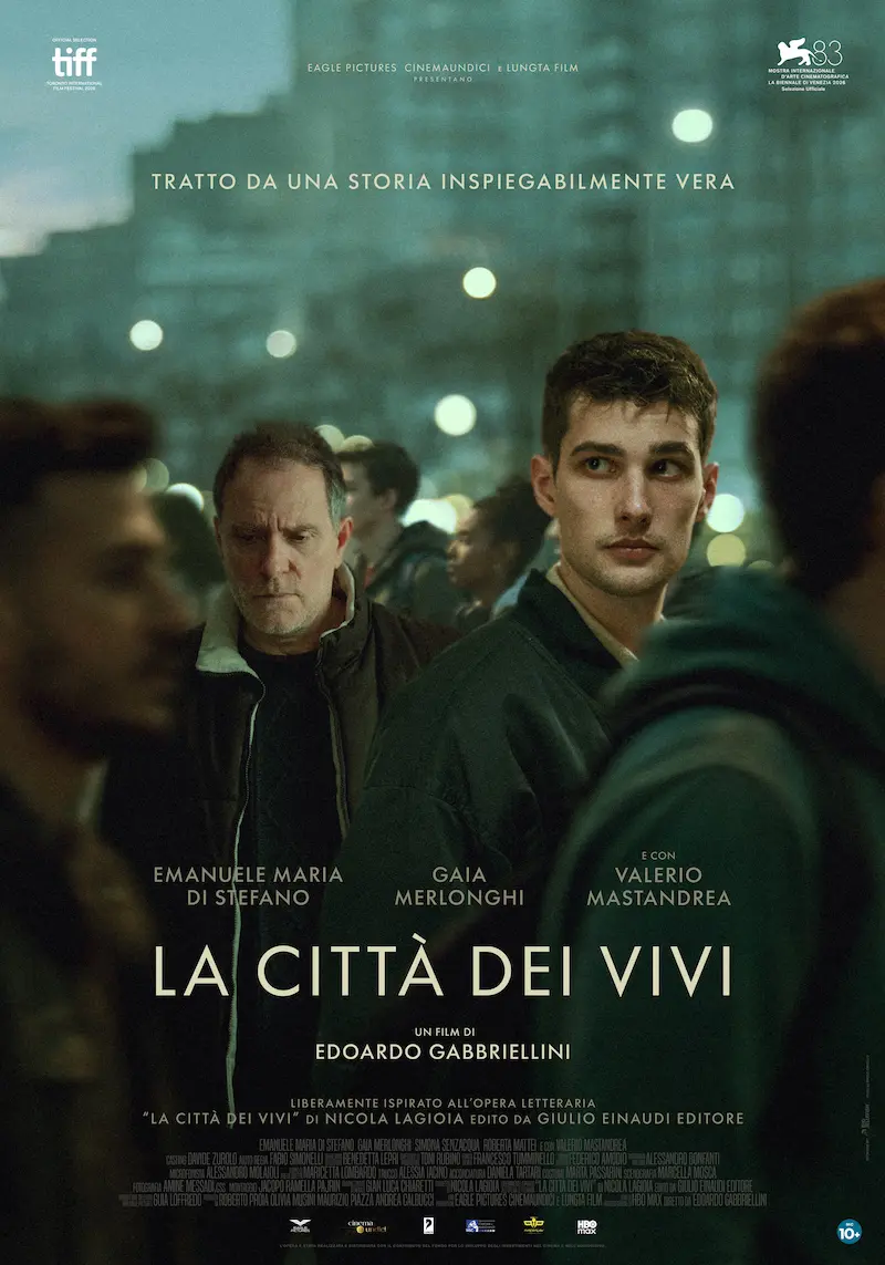 la città dei vivi poster
